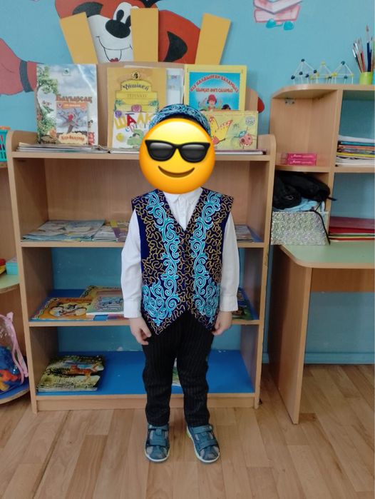 Прокат национальных детских костюмов