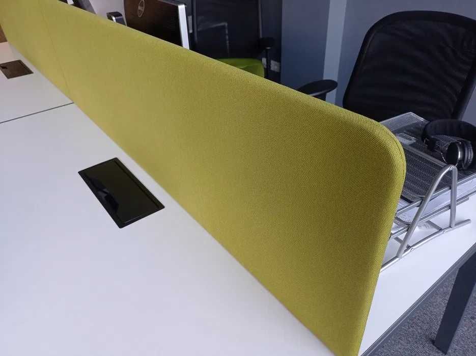 Офисные перегородки | Настольные экраны | Зонирование рабочих мест