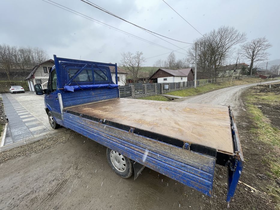 Sprinter basculabil trilateral 3,5t