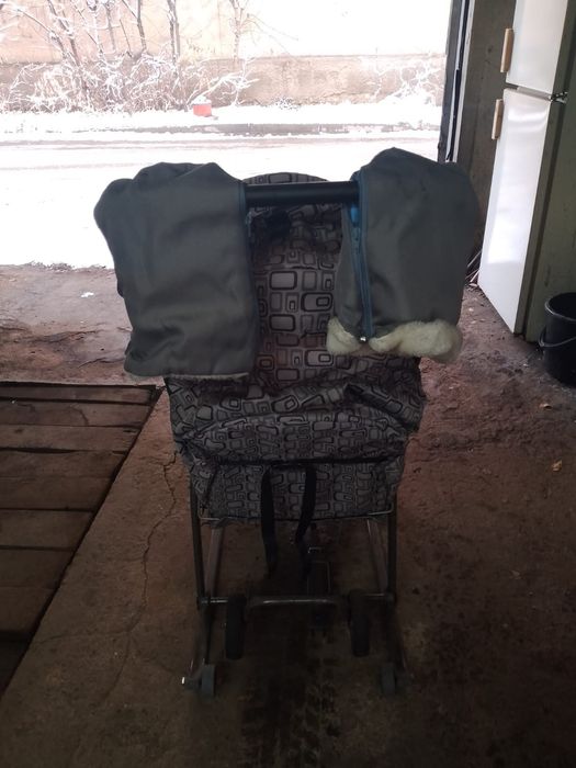 Продам Санки коляска