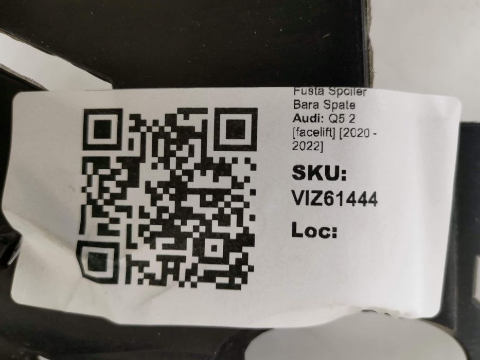 Ауди Q5 / Audi Q5 2 [фейслифт] Оригинален заден броня спойлер в добро