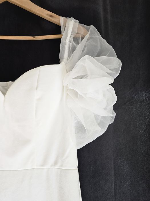 Rochie de mireasa tip sirena