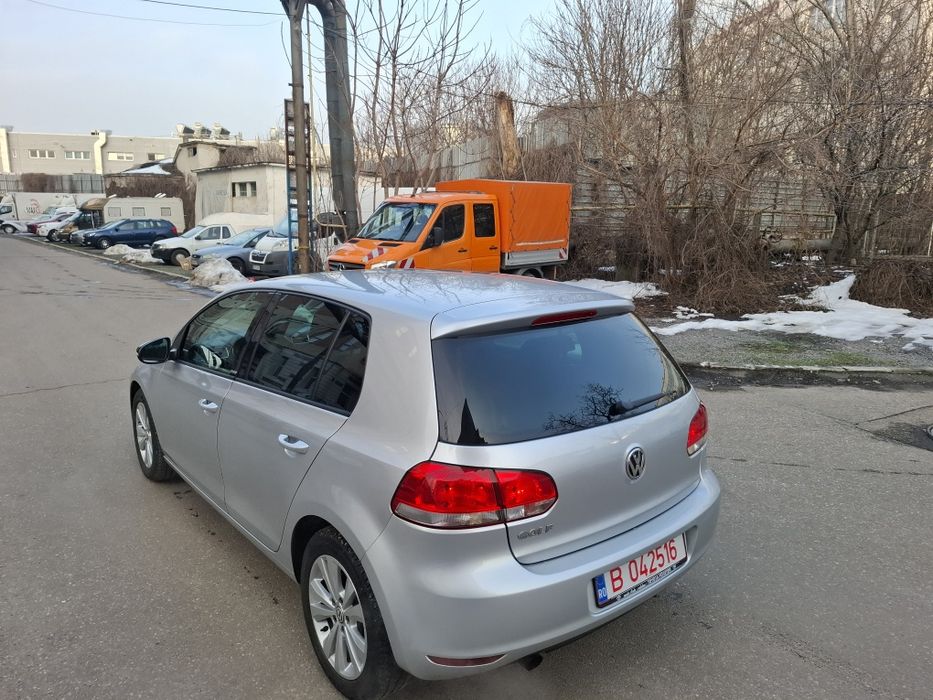 Vw Golf VI / 2012 / Rar Facut/ Revizie Nouă