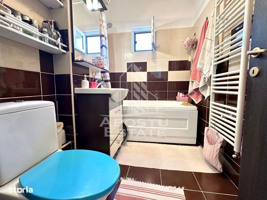 Apartament cu 2 camere de vanzare, zona Kiriac, Timisoara