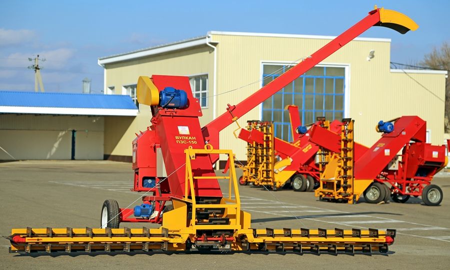Зернометатель "Вулкан" ПЗС-150