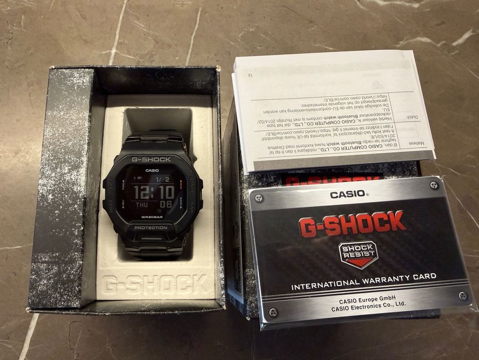 CASIO G-Shock GBD-200-1ER Bluetooth