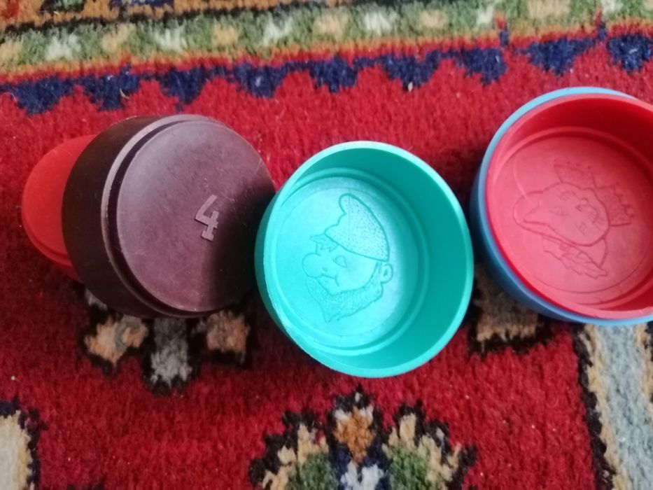 Развивающие материал и игрушки СССР