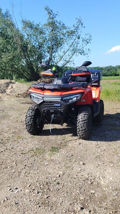 Atv linhai 550 LANDFORCE nou!