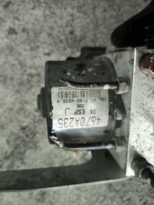 Abs модул за Пежо/Peugeot 4007