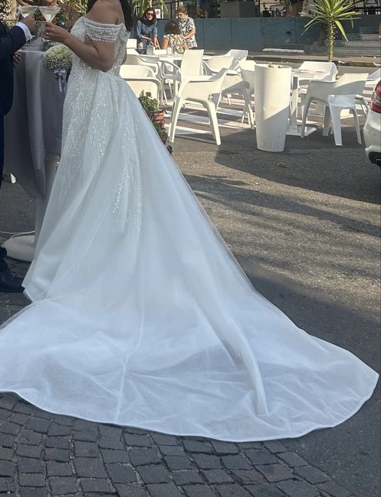 Rochie de mireasa marca Esme model Audrey 2025