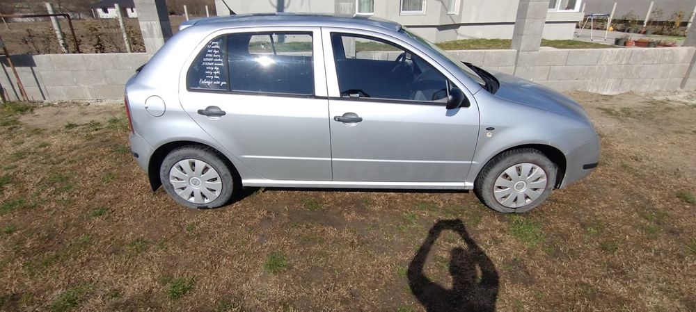 Vand SKODA FABIA 1.4 mpi