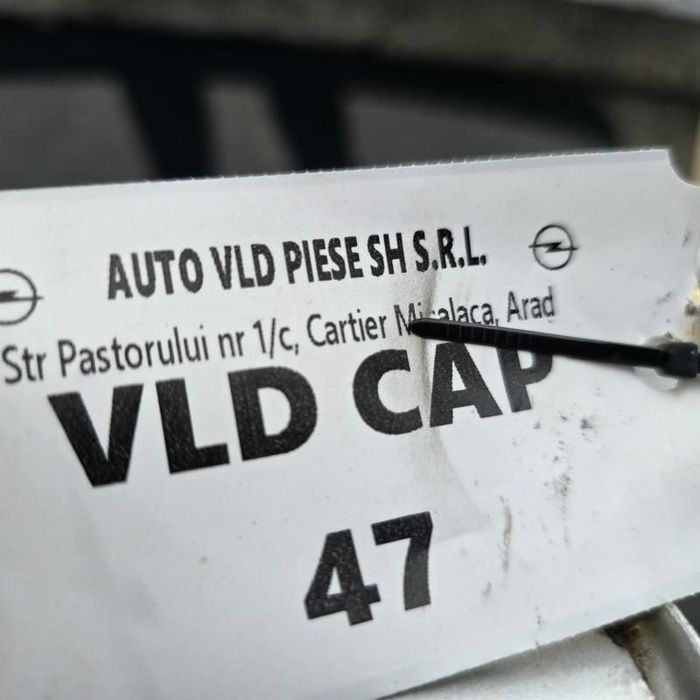 Capota motor cu defect Z176 Opel Astra J