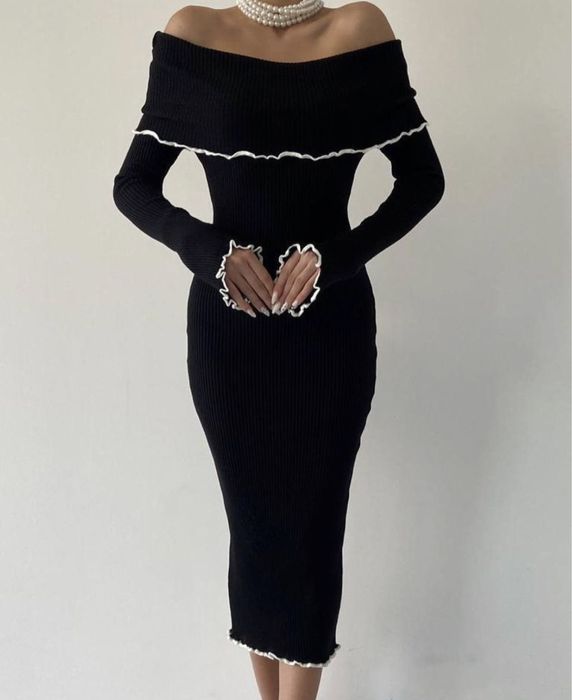 Продам платье из трикотажа за 10 000