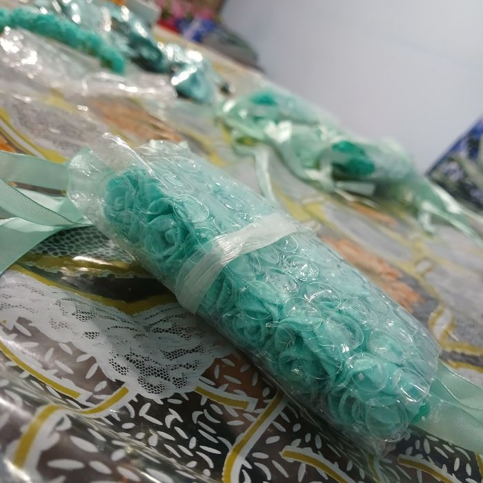 Праздничные Цветочные Браслеты