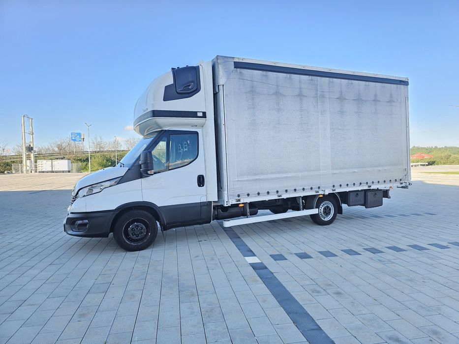 Iveco daily 2021, Renault master, Mercedes sprinter,