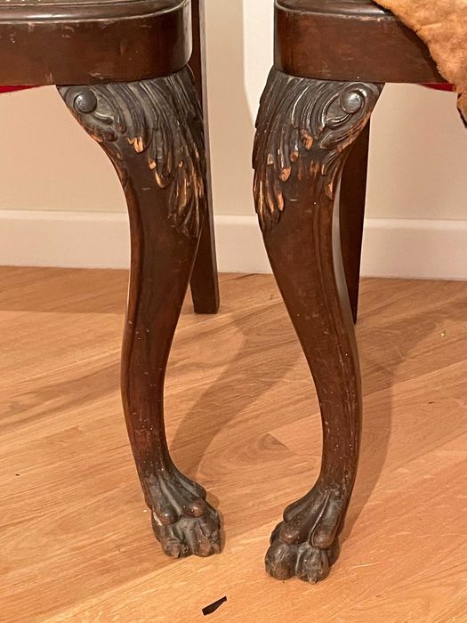 Scaune Chippendale - necesita restaurare