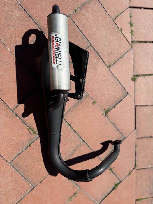 Tobă Sport Giannelli Silencers – Evacuare Completă Scuter / Moped 2T