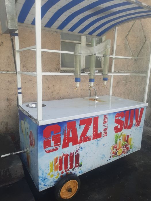 Gazvoda aparat sotiladi