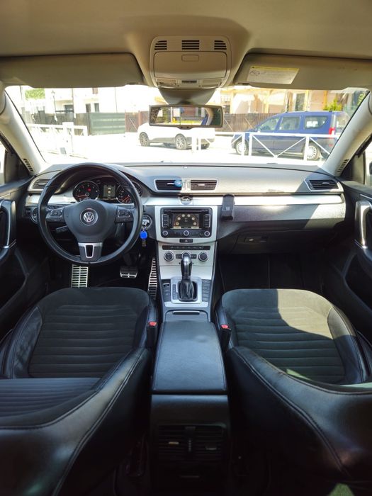VW Passat HIGHLINE 1.4tsi 122cp AUTOMAT