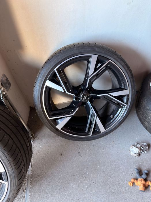 Джани с гуми от RS6