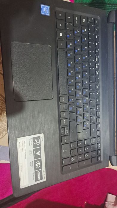 Acer noutbuki tavsiya qilaman