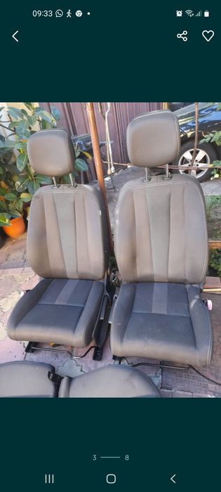 Scaune/ scaun fata megane 3 si alte piese