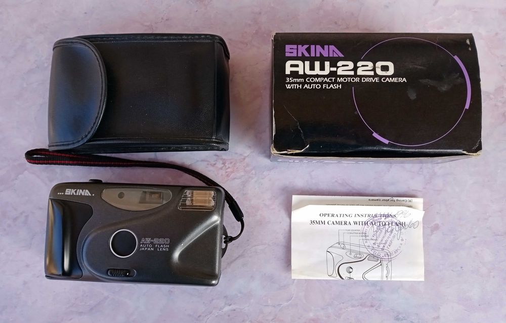 Фотоапарат Skina_AW-220