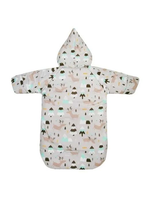 Конверт для малыша зимний 56-68 см