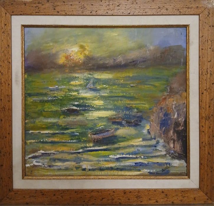 Оригинална маслена картина Испания (Андалусия)