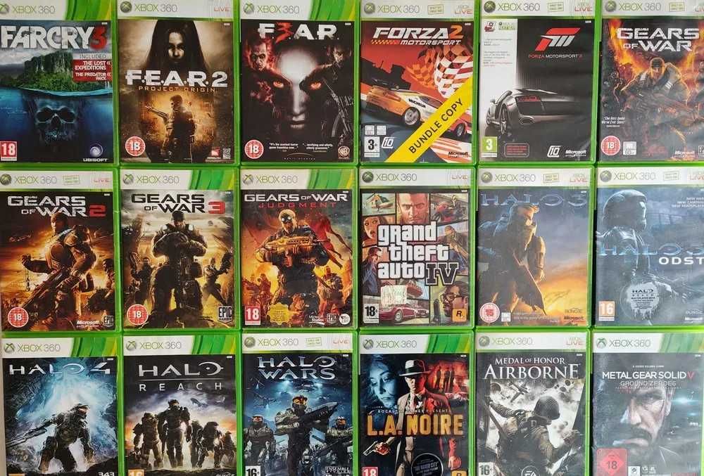 ХИТ игри съвместими с XBOX One/One S/One X/Series X/XBOX 360/XSS/XSX
