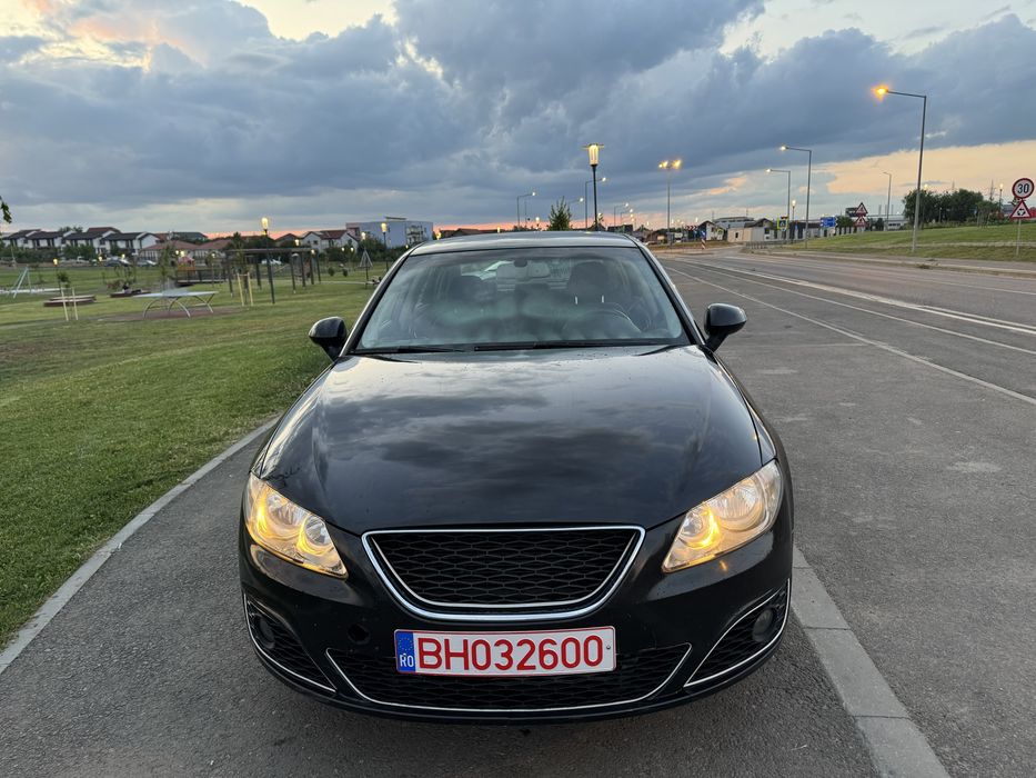 Seat exeo euro 5, rar efectuat