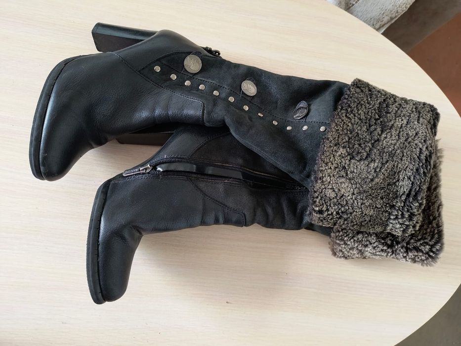 Продам сапоги зимние