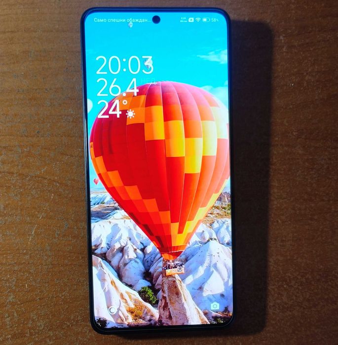 Xiaomi Redmi Note 13 pro 5g, черен - пълен комплект