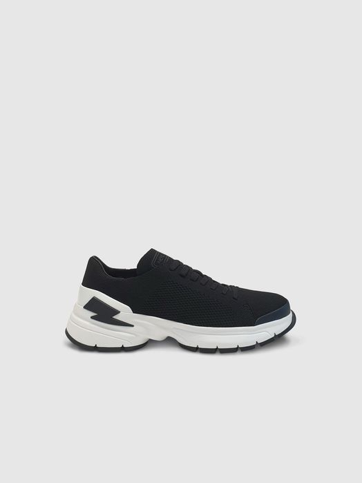 Neil Barrett Bolt Lace-up sneakers trainers tenesi incaltari