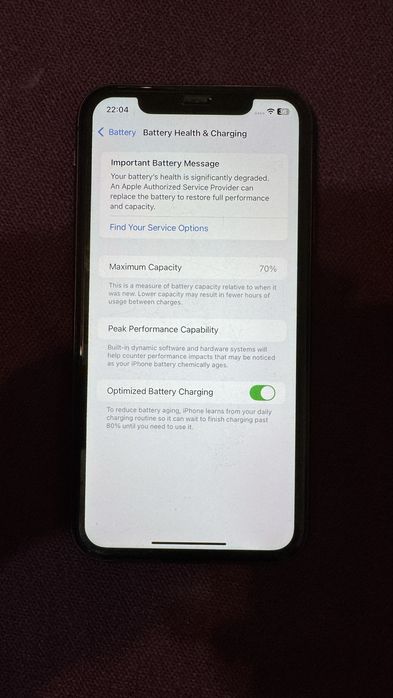 Айфон 11 64 гб 70% акб