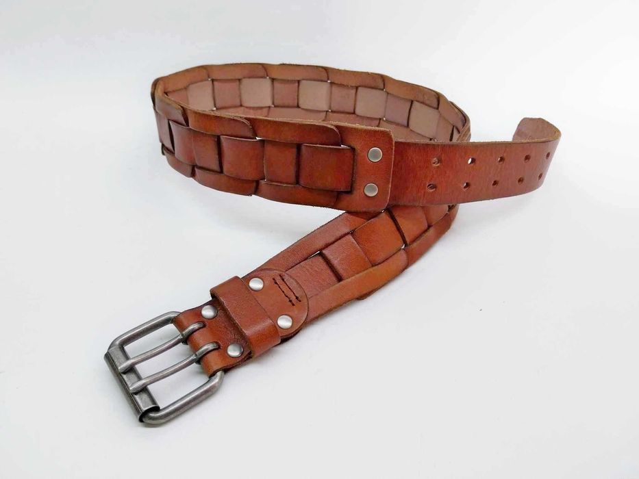 Винтидж колани от естествена кожа, Различни цветове и модели
