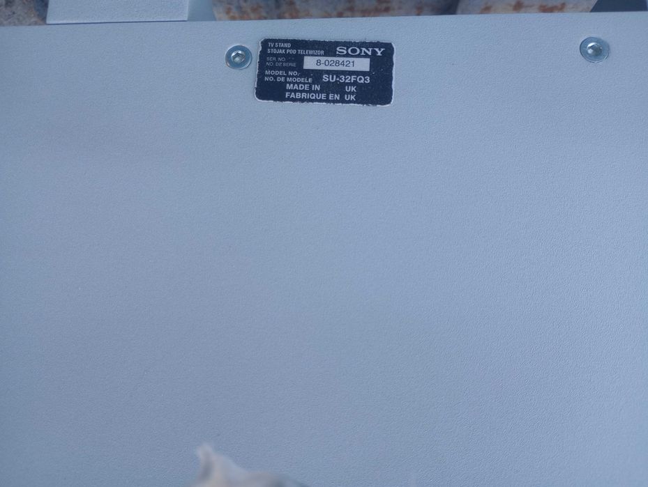 TV масичка SONY, ТВ шкаф