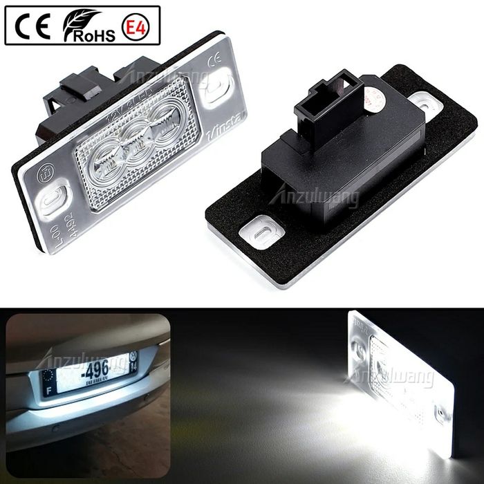 Lampi LED numar dedicate VW Touareg Tiguan Golf 5 Passat B5.5