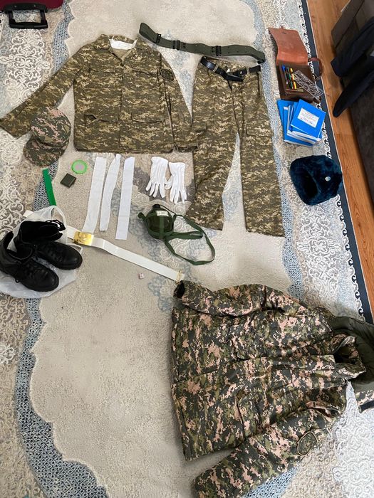 Форма для военной кафедры (торг есть)