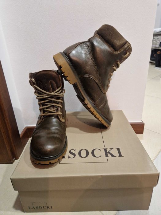 Bocanci piele Lasocki