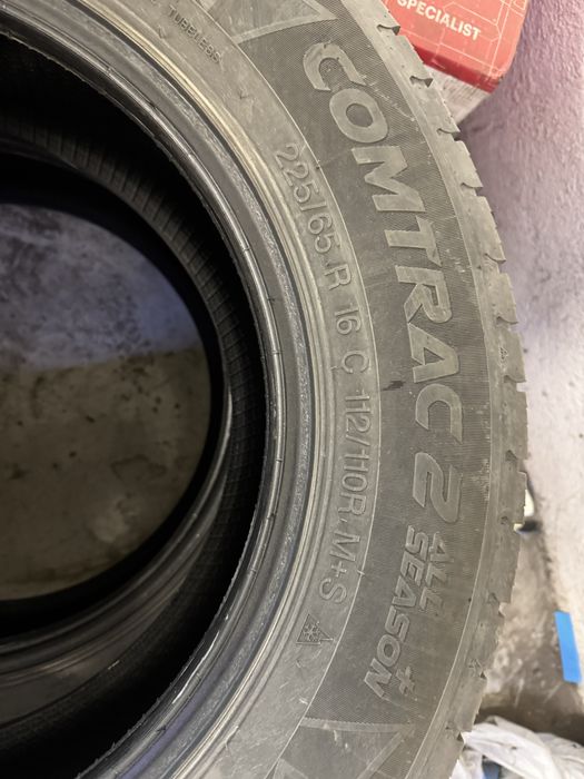 225/65/16C vredestein compact 2 all season+