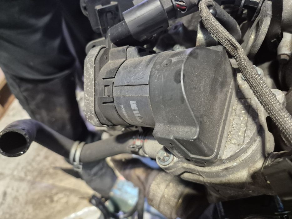 ЕГР Мерцедес ОМ642 ГЛ Х164 МЛ W164 Mercedes GL 320 ML 280