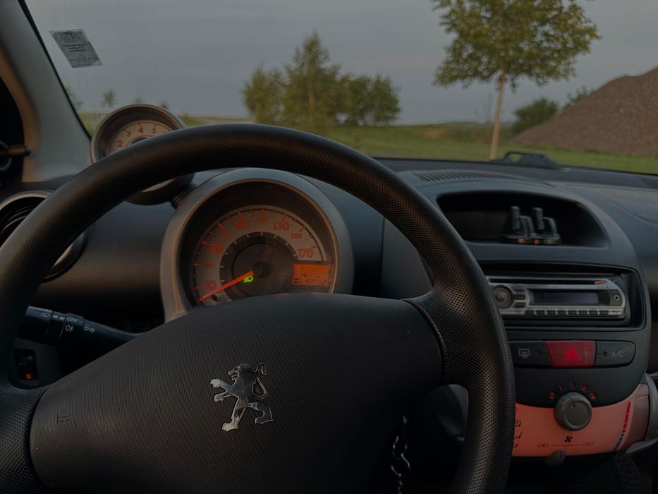 Vând Peugeot 107 , an fabricație 2007 stare foarte bună