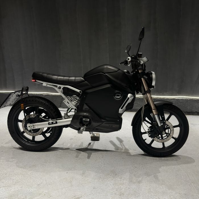 СРОЧНО!!! Super Soco TC MAX электромотоцикл