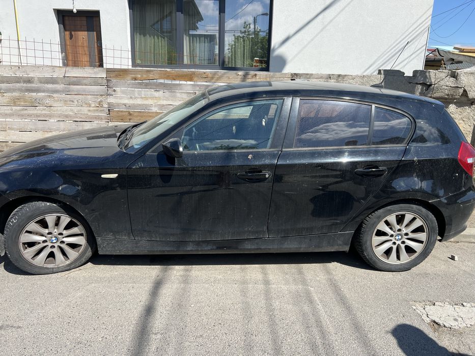 BMW Seria 1 120d 177cp 2008 Automată DEFECTĂ