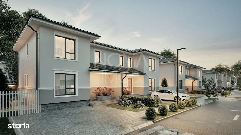 Casa tip duplex 5 camere, 215 mp gradina - Sura Mica