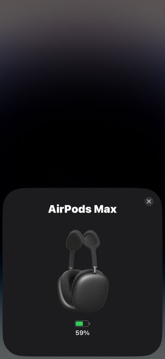 Airpods max space gray