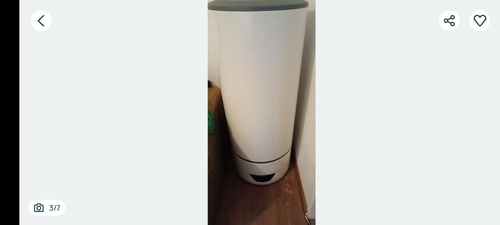 Boiler Ariston cu pompa de căldură