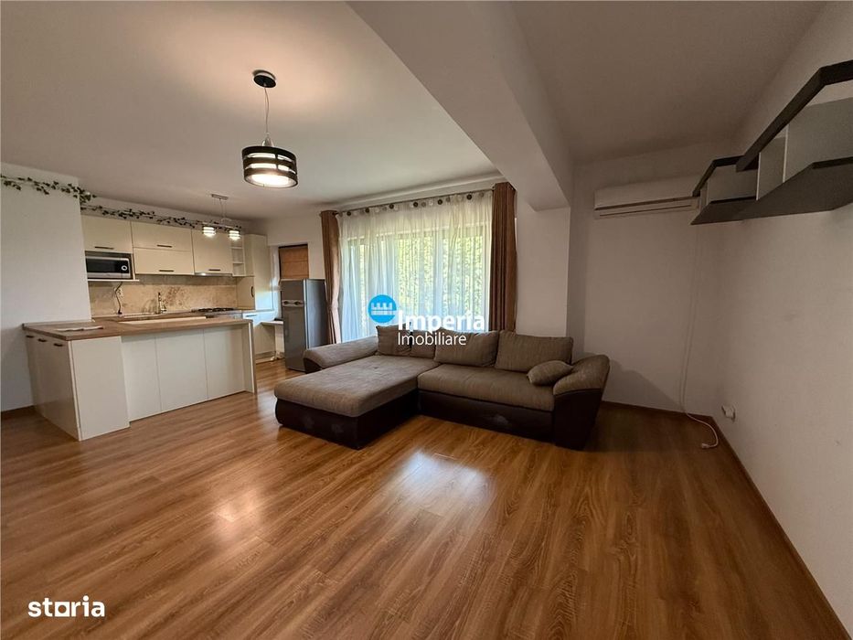 Inchiriez apartament 2 camere, open space,parcare, Complex Roua Reside