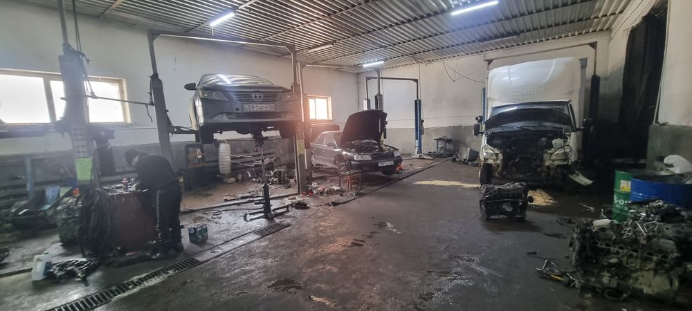 Сдам СТО. Автосервис.